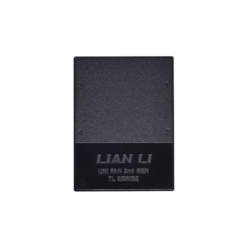 Lian Li 12TL-CONT3B L-Connect 3 Controller for TLLCD Fans, Black