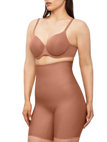 Nancy Ganz Women's Revive Smooth Full Cup Contour Bra, Cocoa, Size 18DD