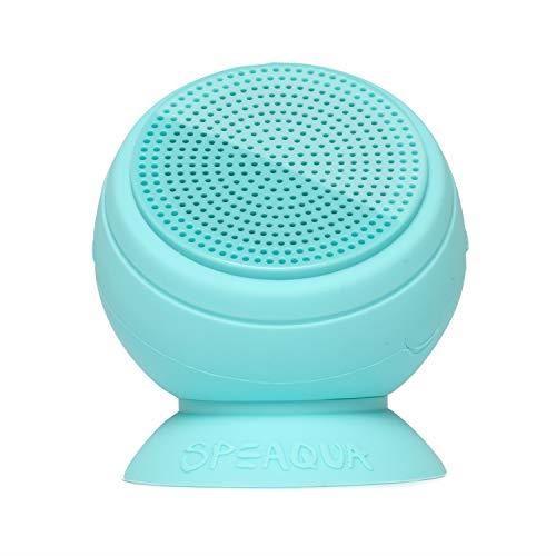 Speaqua The Barnacle Pro Portable Bluetooth Speakers, Sea Glass