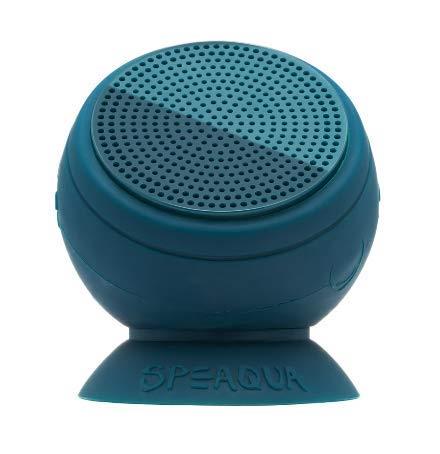 Speaqua The Barnacle Pro Portable Bluetooth Speakers, Sea Palm
