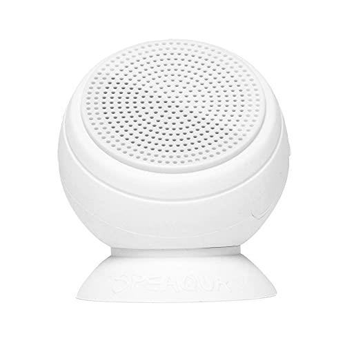 Speaqua The Barnacle Pro Portable Bluetooth Speakers, Great White