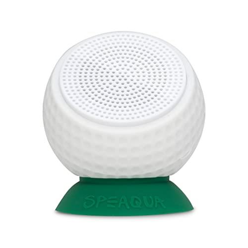 Speaqua The Barnacle Pro Portable Bluetooth Speakers, Golf Model