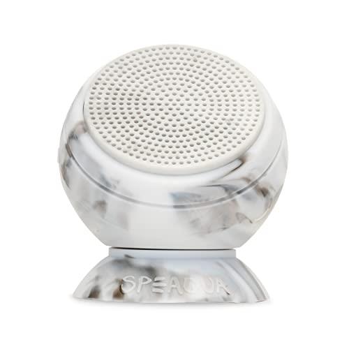 Speaqua The Barnacle Pro Portable Bluetooth Speakers, Sea Stone