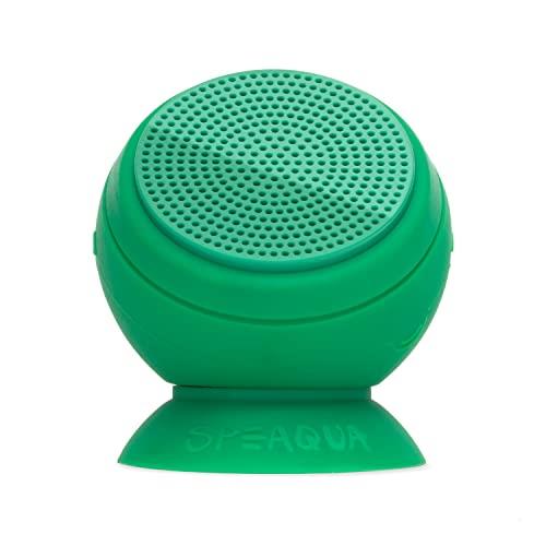 Speaqua The Barnacle Pro Portable Bluetooth Speakers, Galapagos Green