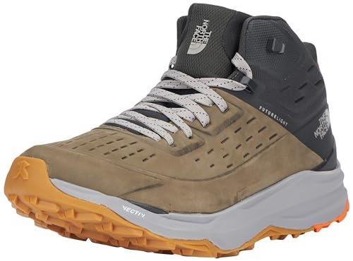 THE NORTH FACE Mens Modern Leather Boots, Taupe Green/Asphalt Grey, 10.5 US