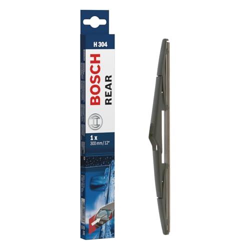 Bosch Rear Wiper H 304-1 Replacement Blade for Rear Window - 300 mm | Excellent Cleaning Performance - Quick and Easy Installation on the Rear Windscreen - Vehicle-Specific Fit