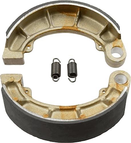TRW MCS806 Brake Shoe Set Compatible with Honda Motorcycles TRX 1986 Rear Axle and Other Motorcycles