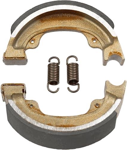 TRW MCS813 Brake Shoe Set Compatible with DAELIM TAPO Rear Axle and Other Motorcycles