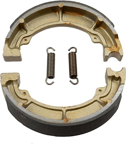 TRW MCS853 Brake Shoe Set compatible with KAWASAKI W Rear Axle and other motorcycles