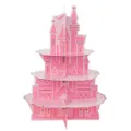 Disney Princess Once Upon A Time Castle 3 Tier Treat Stand
