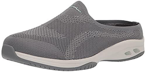 Skechers Womens Commute Time - in Knit to Win Clog, Gry, 11 US
