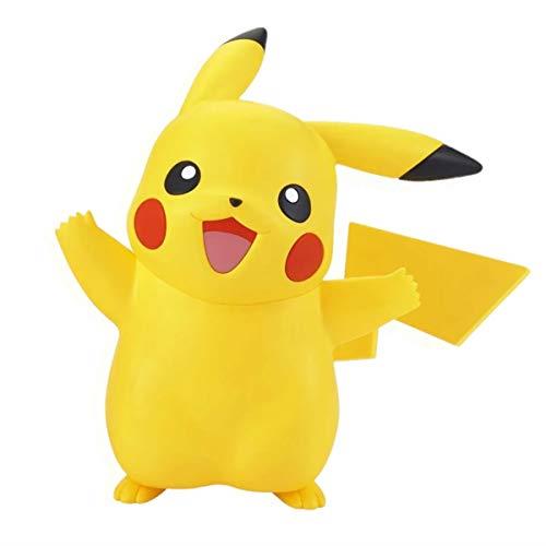 Bandai Hobby Kit Pokemon Model Kit Quick!! 01 Pikachu