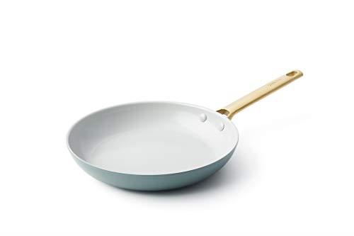 GreenPan Padova Healthy Ceramic Nonstick 24cm Frying Pan, Induction Safe, Induction Safe, Smokey Blue
