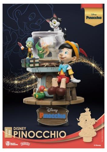 Beast Kingdom D Stage Disney Classic Pinocchio Figure Statue, Multicolor
