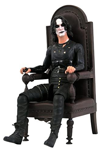Diamond Select Toys The Crow - Deluxe Action Figure, 7-Inch Size