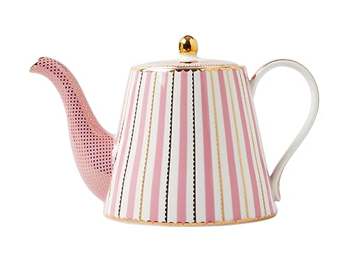 Maxwell & Williams Teas and C's Regency Teapot with Infuser 1lt Pink Gift Boxed