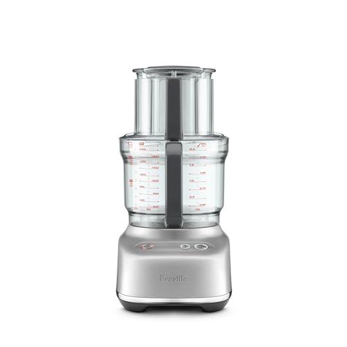 Breville the Kitchen Wizz 9 Food Processor, Precise Blender & Mixer, Food & Vegetable Chopper, BFP610BSS, Brushed Stainless Steel