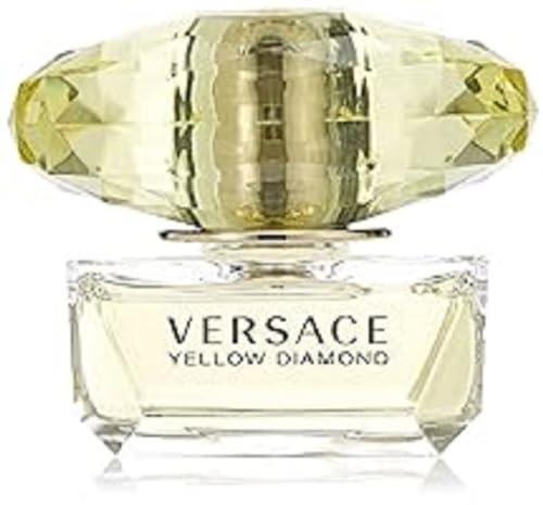 Versace Diamond Eau de Toilette Spray, Yellow, 50ml