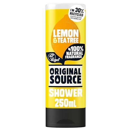 Original Source Lemon & Tea Tree Shower Gel, 250 ml