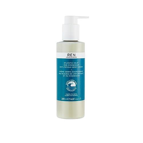 REN Clean Skincare Atlantic Kelp and Magnesium Anti-Fatique Body Cream 200 ml