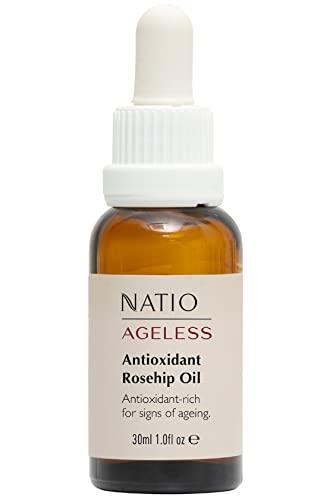 Natio Australia Ageless Antioxidant Rosehip Oil 30ml