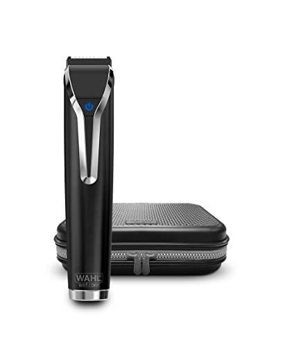 Wahl Stainless Steel Trimmer – Black +