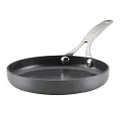 Anolon Hard Anodized Nonstick Mini Skillet/Frying/Egg Pan, Stainless Steel Handle, 6.25 Inch, Dark Gray