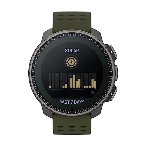 SUUNTO Vertical GPS Sports Watch, Activity Tracker w/ Dual-band GNSS & Offline Maps, Up to 60-Day Battery Life, Supports 95+ Sports, 24/9 Health Care, Smart Watch For Women And Men, Solar Charging