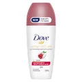 Dove Advanced Care Go Fresh Anti-perspirant Deodorant roll-on for 48 hours of protection Pomegranate Scent with 1/4 moisturising cream and caring oil 50 ml