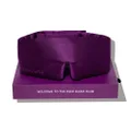 Drowsy Silk Sleep Mask. Face-Hugging, Padded Silk Cocoon for Luxury Sleep in Total Darkness. (Purple Martini)