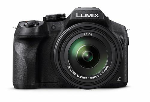 Panasonic Lumix DMC-FZ330EBK Bridge Camera with 25-600 mm Zoom and Full Range F2.8 - Black