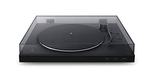 Sony PS-LX310BT Bluetooth Turntable with Built-in Phono Pre-Amp, 2 speeds and 3 gain Modes (International Version)