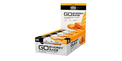 Science in Sport Go Energy Bakes-Orange 12 Pack
