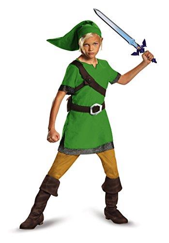 Nintendo - Legend of Zelda Link Classic Size 7-8