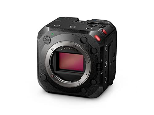 Panasonic LUMIX BS1H Full Frame Box-Style Cinema Camera, Compact Body with 6K 24p / 5.9K 30P 10-bit Unlimited Video Recording and Multicam Control
