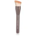 Cover FX Custom Application Brush, Vegan & Cruelty-Free Makeup Blending Tool with Triple Wells for Effortless Mixing and Application, Angled Brush for Primer, Liquid Foundation and Enhancer Drops