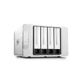 TERRAMASTER F4-423 4Bay NAS Storage - High Performance NAS for SMB with N5095 QuadCore CPU 4GB DDR4 Memory, 2.5GbE Port x 2, Network Storage Server, Diskless