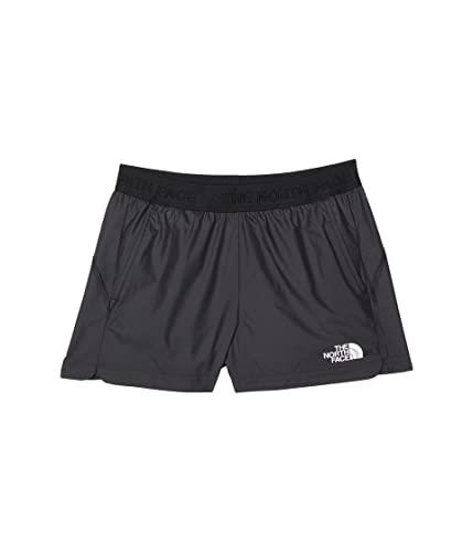 THE NORTH FACE Girls' Mountain Athletics Shorts, TNF Black, Small