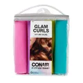 Conair Foam Hair Rollers for Big Loop Curls, Hair Rollers, Hair Curlers in Assorted Sizes, 8 Count