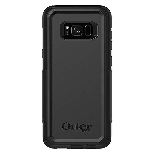OtterBox Commuter Series for Samsung Galaxy S8+ Plus - Frustration Free Packaging - Black