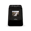 Veho Smartfix Portable Stand Alone 14 Megapixel Negative Film & Slide Scanner with 2.4” Digital Screen and 135 Slider Tray for 135/110/126 Negatives Compatible with Mac/PC – Black (VFS-014-SF)
