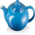 Le Creuset Stoneware Classic Teapot, 1.3 L-Marseille Blue