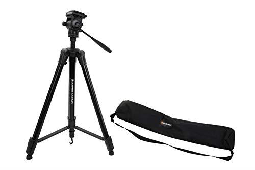 Celestron Ultima Pan Tilt Head Tripod - Excellent Choice for a Spotting Scope, Binocular or Camera (93612)