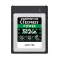 Delkin Devices 512GB Power CFexpress Type B Memory Card (DCFX1-512)