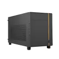 Silverstone SUGO 14, Mini-ITX Cube Chassis, Supports 3 Slot Full Length GPUs/ATX PSU / 240mm AIO, 4 Removable Panels, SST-SG14B