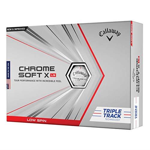 Callaway Golf Chrome Soft X Low Spin Golf Balls 2021