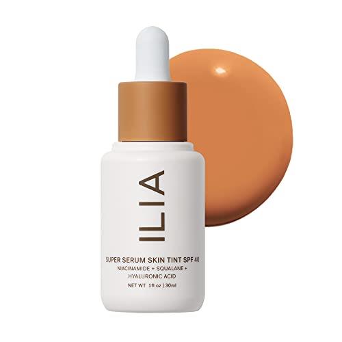 ILIA Beauty Super Serum Skin Tint Foundation SPF 40 - ST13.5 Rialto, 29.57 ml