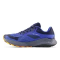 New Balance Men's Dynasoft Nitrel V5 Running Sneaker Shoes Bright Lapis/Nb Navy/Hot Marigold 11