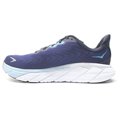 Hoka One Men's M Arahi 6 Trainers, Outer Space Bellwether Blue, 11.5 AU