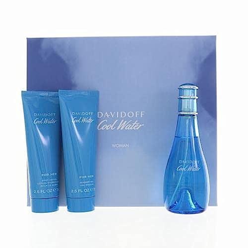 Davidoff Cool Water For Her EDT 100ml Gift Set